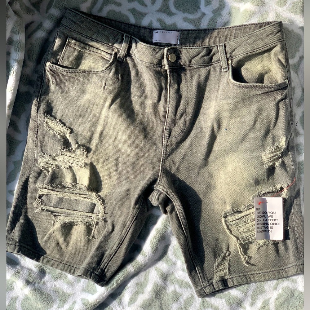 ASOS Design Denim Shorts
